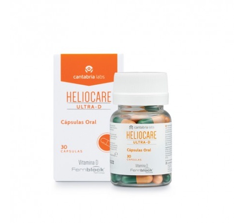 Heliocare ultra-d caps (30 capsulas)
