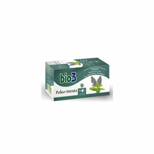 Bio3 poleo menta (1.5 g 25 filtros)