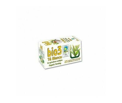 Bio3 te blanco (25 filtros 2 g)