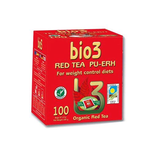 Bio3 te rojo (1.5 g 25 filtros)