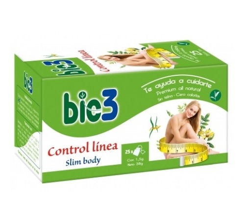 Bie3 slim body infusion (1.5 g 25 filtros)