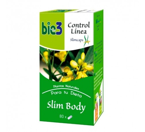 Bie3 slim body (500 mg 80 capsulas)