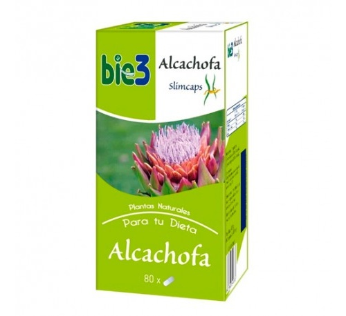 Bie3 alcachofa (500 mg 80 capsulas)