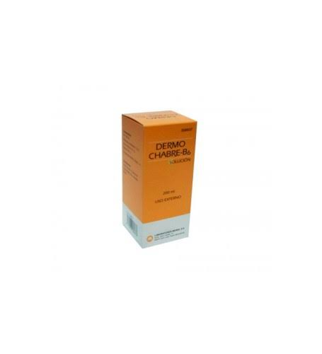 Dermo chabre b6 (solucion 200 ml)