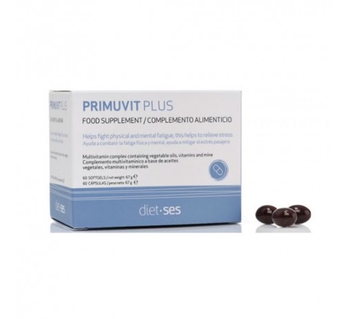 Primuvit plus (60 capsulas)