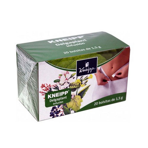 KNEIPP DELGAPLANT INFUSION (20 BOLSITAS)
