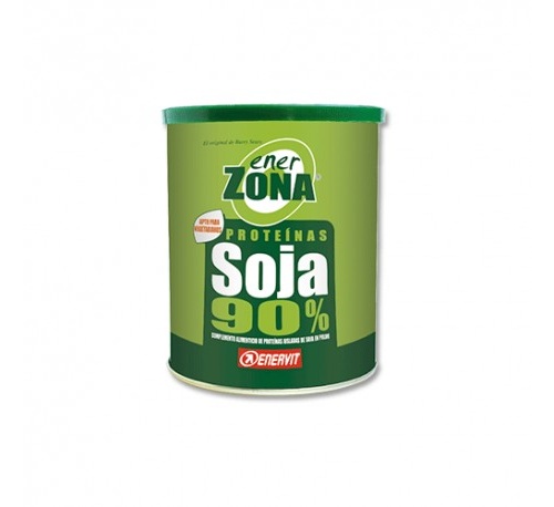Enerzona proteinas de soja 90% (216 g bote)