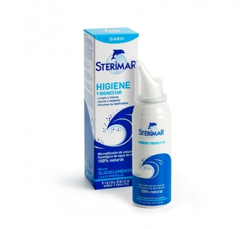 Sterimar Limpieza Nasal Agua De Mar Microdifusion 100 Ml