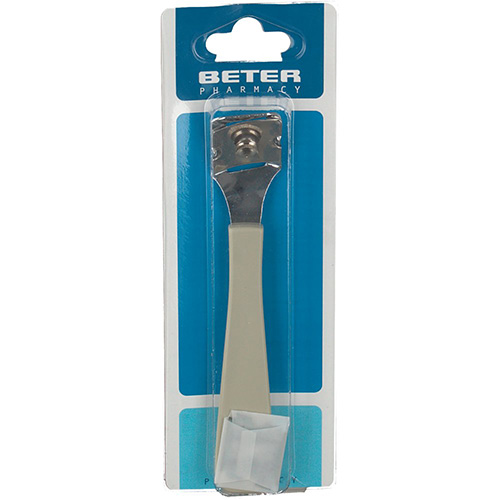 Cortacallos - beter (economico 1 hoja 14,5 cm)