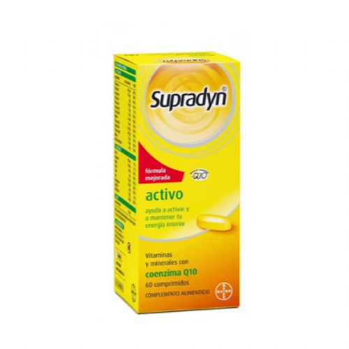 Supradyn activo (60 comprimidos)