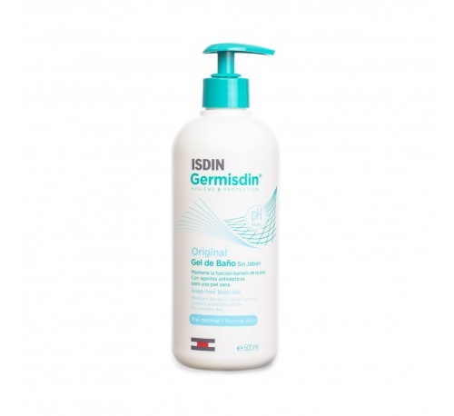 Isdin germisdin hygiene & protection original (500 ml dosificador)