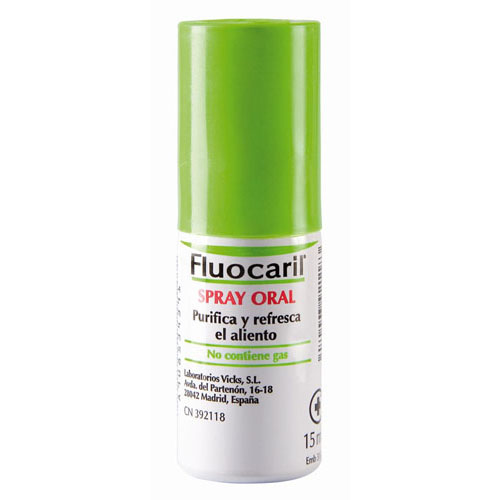 Fluocaril spray oral (15 ml)