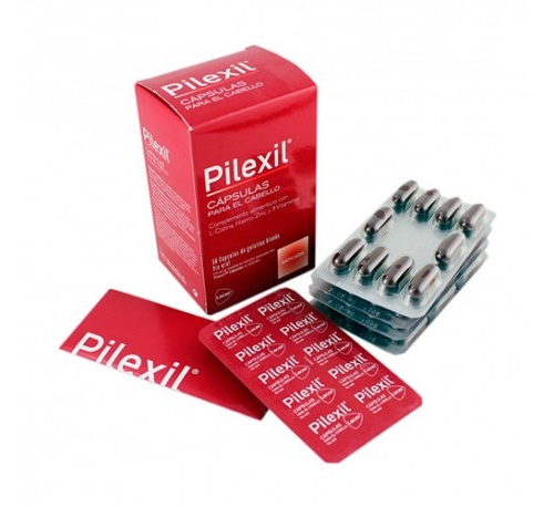 Pilexil complemento nutricional para cabello (50 caps)