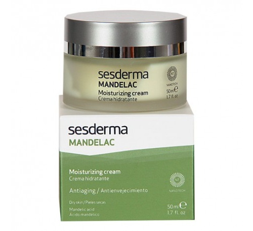Mandelac facial crema hidratante antiedad (50 ml)