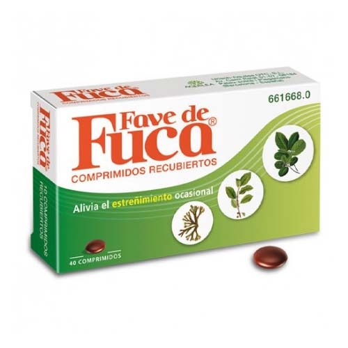 FAVE DE FUCA COMPRIMIDOS RECUBIERTOS, 40 comprimidos