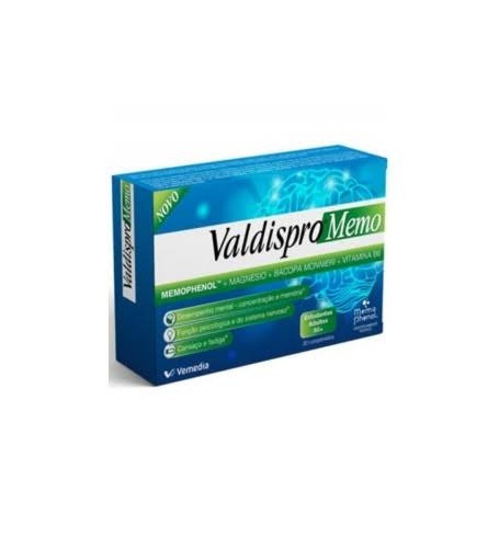 Valdispro memo (30 comprimidos)