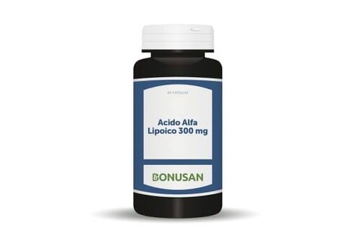 Bonusan acido alfa lipoico 300 mg 60 capsulas