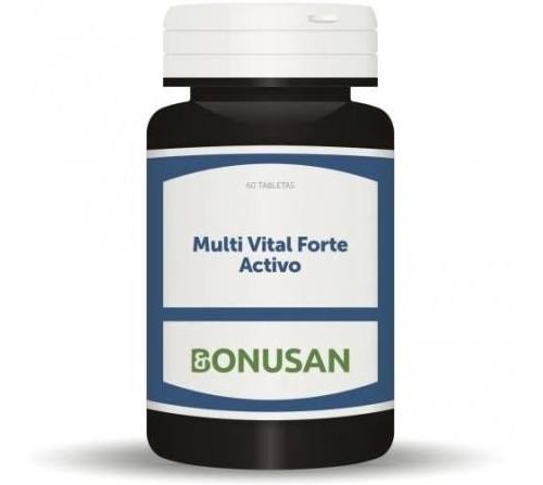 Bonusan multi vital forte activo 60 comprimidos