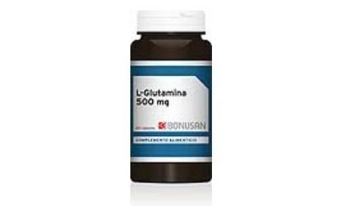 Bosusan l-glutamina 500 mg 60 capsulas
