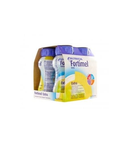 Fortimel extra (vainilla 200 ml 4 botellas)