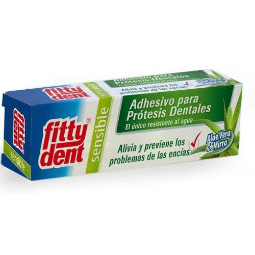 Fittydent sensible adhesivo 40 gr