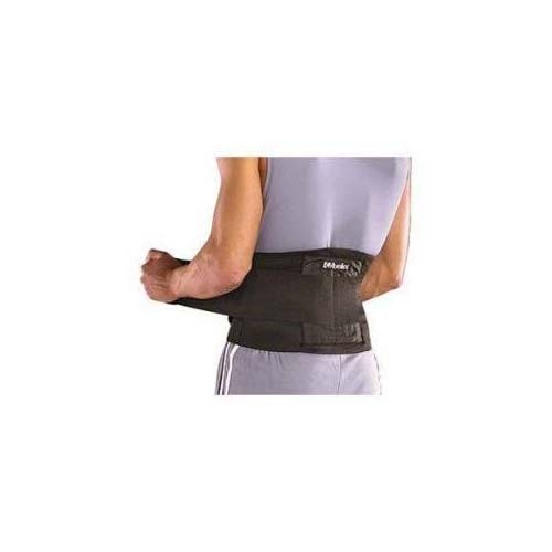 Mueller 4581eu faja lumbar ajustable negra talla unica