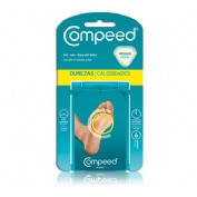 Compeed durezas hidrocoloide talla mediana 6 unidades - hidrocoloide