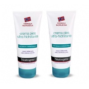 Neutrogena formula noruega pies crema ultrahidratante  2 envases 100 ml