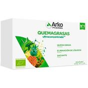 Arkopharma Quema Grasa Triple Acción 20 Ampollas Bebibles