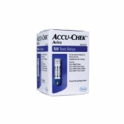 TIRAS REACTIVAS GLUCEMIA - ACCU-CHEK AVIVA (50 TIRAS)
