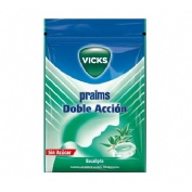 Vicks doble acción mentol refrescante 72g