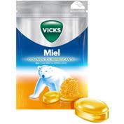 Vicks miel con mentol caramelos 72 g