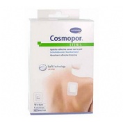 COSMOPOR STERIL - APOSITO ESTERIL (10 CM X  8 CM  5 APOSITOS)