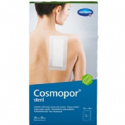 COSMOPOR STERIL - APOSITO ESTERIL (20 CM X 10 CM  5 APOSITOS)
