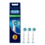 Cepillo dental electrico recambio - oral b cross action (3 cabezales)