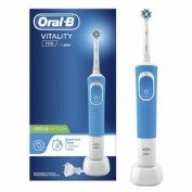 Cepillo dental electrico recargable - oral-b vitality 100 cross action (azul)