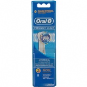 CEPILLO DENTAL ELECTRICO RECARGABLE - ORAL-B PRECISION CLEAN RECAMBIO (2 U (EB17-2))