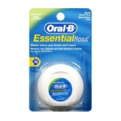 Oral-b essential floss fluor - seda dental con cera (menta 50 m)
