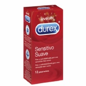 Durex sensitivo suave - preservativos (12 u)
