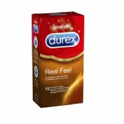 Durex real feel preservativo sin latex (12 u)