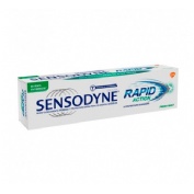 Sensodyne rapid pasta dental (fresh mint 75 ml)