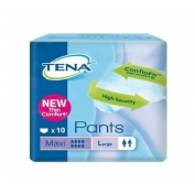 ABSORB INC ORINA - TENA PANTS MAXI (T- GDE 10 U)