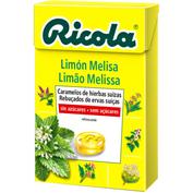 Ricola Caramelos Limón Melisa sin Azúcar 50g