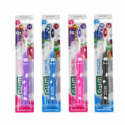 Cepillo dental junior - gum 902 (monstruos)