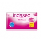Indasec compresa perdidas leves (micro 45 ml 28 u)