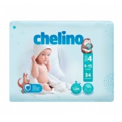 PAÑAL INFANTIL - CHELINO FASHION & LOVE (T- 4 (9 - 15 KG) 36 PAÑALES)