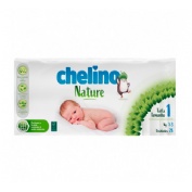 Pañal infantil chelino nature talla 1 28 unidades - chelino nature