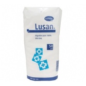 Algodon zig-zag puro - lusan (1 unidad 50 g)