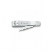 3 claveles cortauñzs 6cm con lima ref 80250