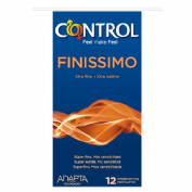 CONTROL FINISSIMO - PRESERVATIVOS (12 U)